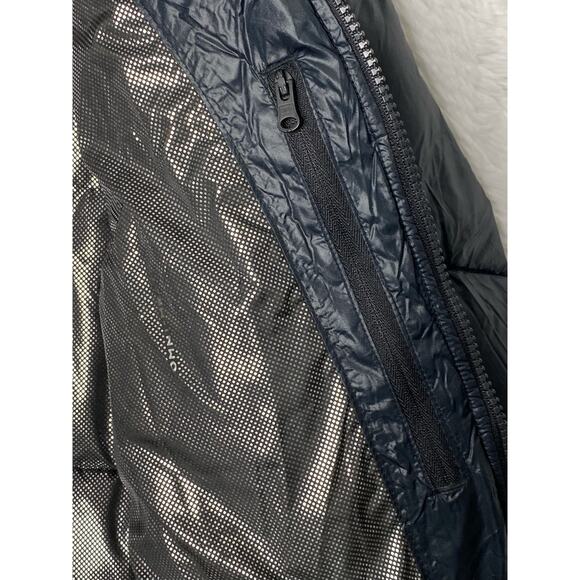 Columbia Mens Omni Heat Puffer Coat size Small Black - Picture 6 of 10